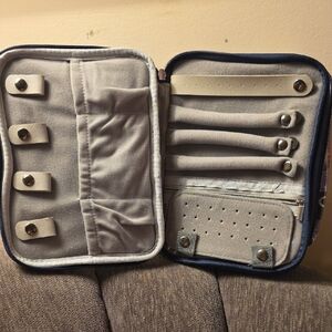 Travel Jewelry Organizer Case Cat Themed